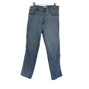 Abercrombie ‘90s Slim Straight Ultra High Rise Jeans, 32/14 Short